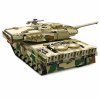 RC Stavebnice vojenského tanku Leopard RC 1100 dílků