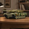 RC Stavebnice vojenského tanku Leopard RC 1100 dílků