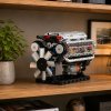 Stavebnice Motor V8 pohyblivé písty 552 dílků