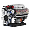 Stavebnice Motor V8 pohyblivé písty 552 dílků