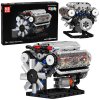 Stavebnice Motor V8 pohyblivé písty 552 dílků