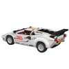 RC sportovní auto 1384 dílků Bílé 5