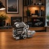 Stavebnice automobilový motor V8 s převodovkou 2024 dílků