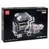 Stavebnice automobilový motor V8 s převodovkou 2024 dílků