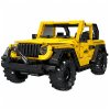 Stavebnice terénní auto Wrangler žluté 746 dílků 2