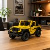 Stavebnice terénní auto Wrangler žluté 746 dílků