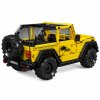 Stavebnice terénní auto Wrangler žluté 746 dílků