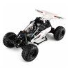 RC Stavebnice terénní auto RC 4x4 409 dílků bílé