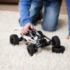 RC Stavebnice terénní auto RC 4x4 409 dílků bílé