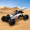 RC Stavebnice terénní auto RC 4x4 409 dílků bílé 4