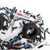 RC Stavebnice terénní auto RC 4x4 409 dílků bílé