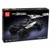 RC Stavebnice terénní auto RC 4x4 409 dílků bílé 7