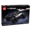 RC Stavebnice terénní auto RC 4x4 409 dílků bílé
