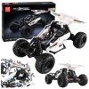 RC Stavebnice terénní auto RC 4x4 409 dílků bílé