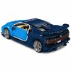 Konstrukční stavebnice sportovní auto Bugatti 1212 dílků Modré