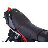 Elektrická motorka APRILIA černo-červené