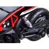 Elektrická motorka APRILIA černo-červené 13