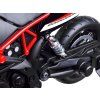 Elektrická motorka APRILIA černo-červené