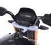 Elektrická motorka APRILIA černo-červené 14