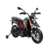 Elektrická motorka APRILIA černo-červené 2