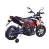 Elektrická motorka APRILIA černo-červené 4