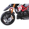 Elektrická motorka APRILIA černo-červené 5