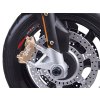 Elektrická motorka APRILIA černo-červené 6