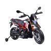 Elektrická motorka APRILIA černo-červené