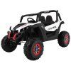 Elektrická bugina SuperStar + Pohon 4x4 + MP4 Bílá