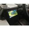 Elektrická bugina SuperStar + Pohon 4x4 + MP4 přehrávač modrá