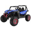 Elektrická bugina SuperStar + Pohon 4x4 + MP4 přehrávač modrá