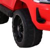 Dětské elektrické autíčko Toyota Hilux červený pickup + Pohon 4x4 + Dálkové ovládání