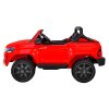 Dětské elektrické autíčko Toyota Hilux červený pickup + Pohon 4x4 + Dálkové ovládání