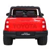Dětské elektrické autíčko Toyota Hilux červený pickup + Pohon 4x4 + Dálkové ovládání