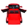 Dětské elektrické autíčko Toyota Hilux červený pickup + Pohon 4x4 + Dálkové ovládání