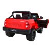 Dětské elektrické autíčko Toyota Hilux červený pickup + Pohon 4x4 + Dálkové ovládání