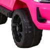 Růžové elektrické autíčko Toyota Hilux Pickup Pohon 4x4 + Dálkové ovládání