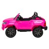 Růžové elektrické autíčko Toyota Hilux Pickup Pohon 4x4 + Dálkové ovládání
