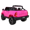 Růžové elektrické autíčko Toyota Hilux Pickup Pohon 4x4 + Dálkové ovládání