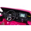 Růžové elektrické autíčko Toyota Hilux Pickup Pohon 4x4 + Dálkové ovládání