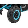 Elektrická buggy FASTER modrá 19