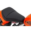 Elektrická motorka Chopper Warrior Oranžová 12