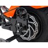 Elektrická motorka Chopper Warrior Oranžová 15