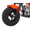 Elektrická motorka Chopper Warrior Oranžová 16