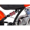 Elektrická motorka Chopper Warrior Oranžová 17