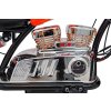 Elektrická motorka Chopper Warrior Oranžová 18