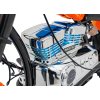 Elektrická motorka Chopper Warrior Oranžová 19