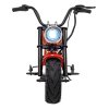 Elektrická motorka Chopper Warrior Oranžová 4