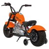 Elektrická motorka Chopper Warrior Oranžová 7