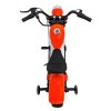 Elektrická motorka Chopper Warrior Oranžová 10
